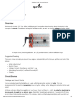 What is a Circuit_ - Learn.sparkfun