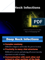 ENT - Deep Neck Infections (นศพ.ปี4) 2014