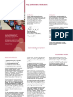 Annual Report 2013-14 - Final - Electronic Copy - 6 Key Performance Indicators