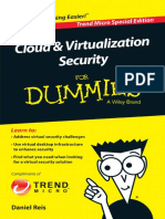 Cloud Virtualization Security For Dummies East Custom