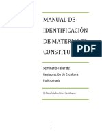 Manual de Identificación de Materiales Constitutivos