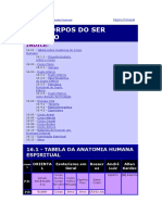 Anatomia dos Corpos Espirituais