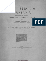 Antonescu, Teohari - Columna Traiană - Studiată din punct de vedere archeologic, geografic şi artistic. Volumul 1.pdf