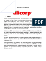 Resumen Ejecutivo - ALICORP