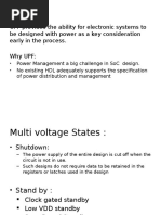 Basics of UPF