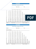 Ficha Registo Do Teste Vai e Vem (FitnessGram)