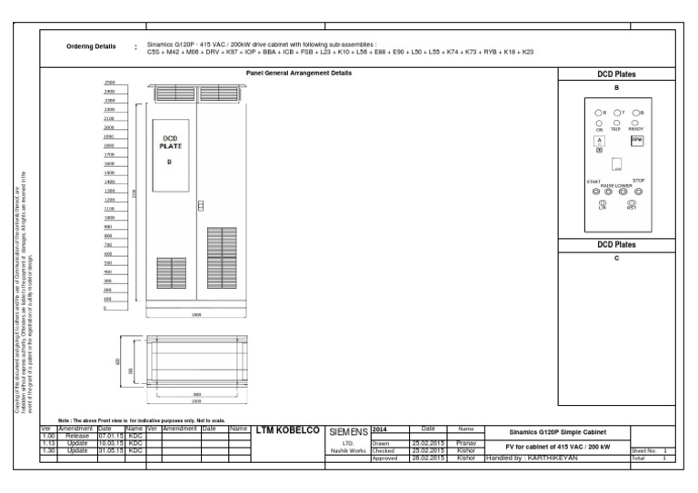 Ordering Details: DCD Plates | PDF | Business