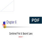 Combined First & Second Laws