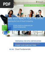 MTA 98-369 Cloud Fundamentals - Study Guide