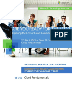 MTA 98-369 Cloud Fundamentals - Study Guide