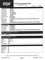 Pinellas County Sheriff's Office ACISS Incident Report Roadblock Checkpoint