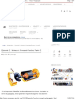 Episode 2 Moteur Cour