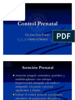 Control Prenatal 2016