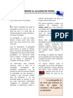 Articulo Sobre La Pornografia