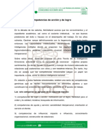 Competencia de Accion y Logro PDF