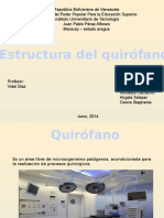 Estructuradelquirofano 140608110052 Phpapp01
