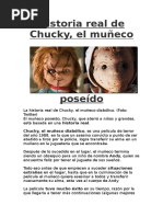 Historia Real de Chucky