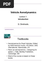 Vehicle Aerodynamics Presentation