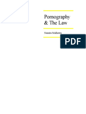 Pleasurev.1 Final | PDF | Obscenity | Jurisprudence