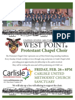 West Point Prot Chapel Choir