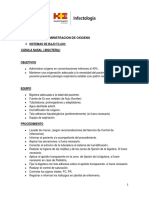 Protocolo de Administracion de Oxigeno