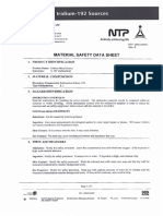 MSDS Iridium Hoja de Seguridad