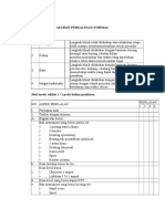 Daftar Tilik Asuhan Persalinan Normal