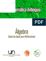 90 Lecciones de Algebra