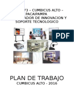 Plan anual CIST 2016