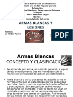 Armas Blancas