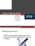 Control Burocrático