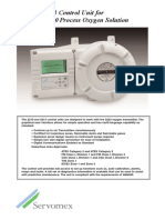 SERVOMEX - 2210 and 2213 Control Unit