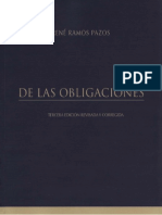 De Las Obligaciones - Ramos Pazos