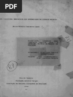 Obstaculos Ao Aprendizado a Ciência Química