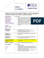 Motivational Interviewing Course Overview