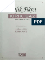 Tevfik Fikret, Kırık Saz PDF