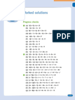 OCR FSMQ Worked Solutions 4th