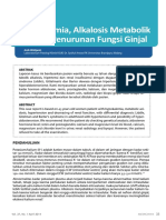 CASE REPORT Hipokalemia Alkalosis Metabolik Dengan Penurunan Fungsi Ginjal