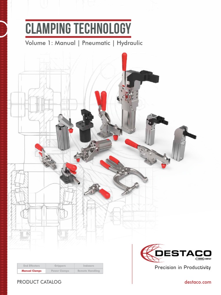 DESTACO Clamping Technologies Catalog | PDF | Screw | Nature