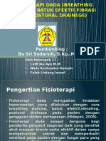 Ppt Fisioterapi Dada (Breathing Exercise, Batuk