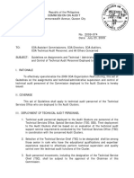 COA Memorandum No. 2009-074