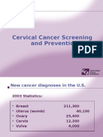 Cervical Cancer 