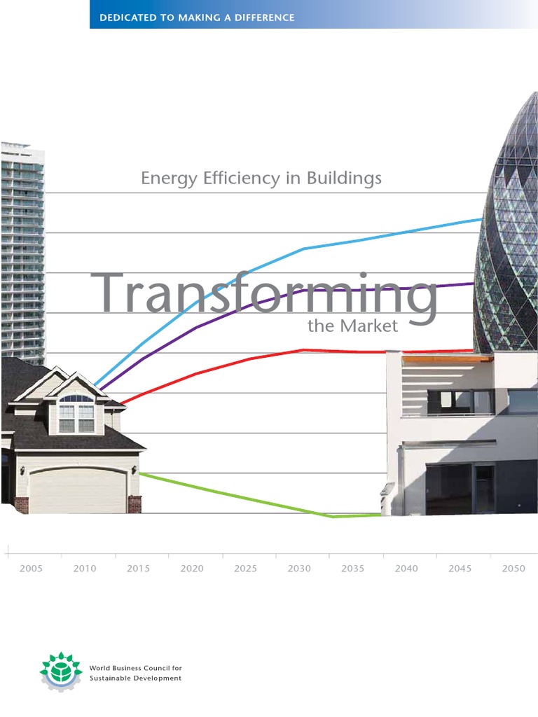 Transforming: Energy Efficiency in Buildings | PDF | Efficient Energy ...