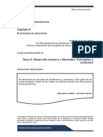 Hortal - Principios de Beneficencia y Autonomia PDF
