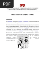 COEMA - MIGRACIONES - INFORME