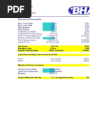 Bha Calculo- Lurgi Esp