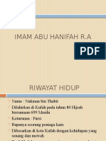 IMAM ABU HANIFAH R.A