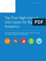 Ebook Top Five High Impact UseCases For Big Data Analytics