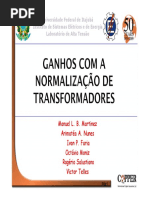apresentação normalização trafos