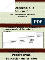 El Derecho A La Educación